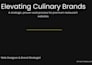 develop a premium custom restaurant website